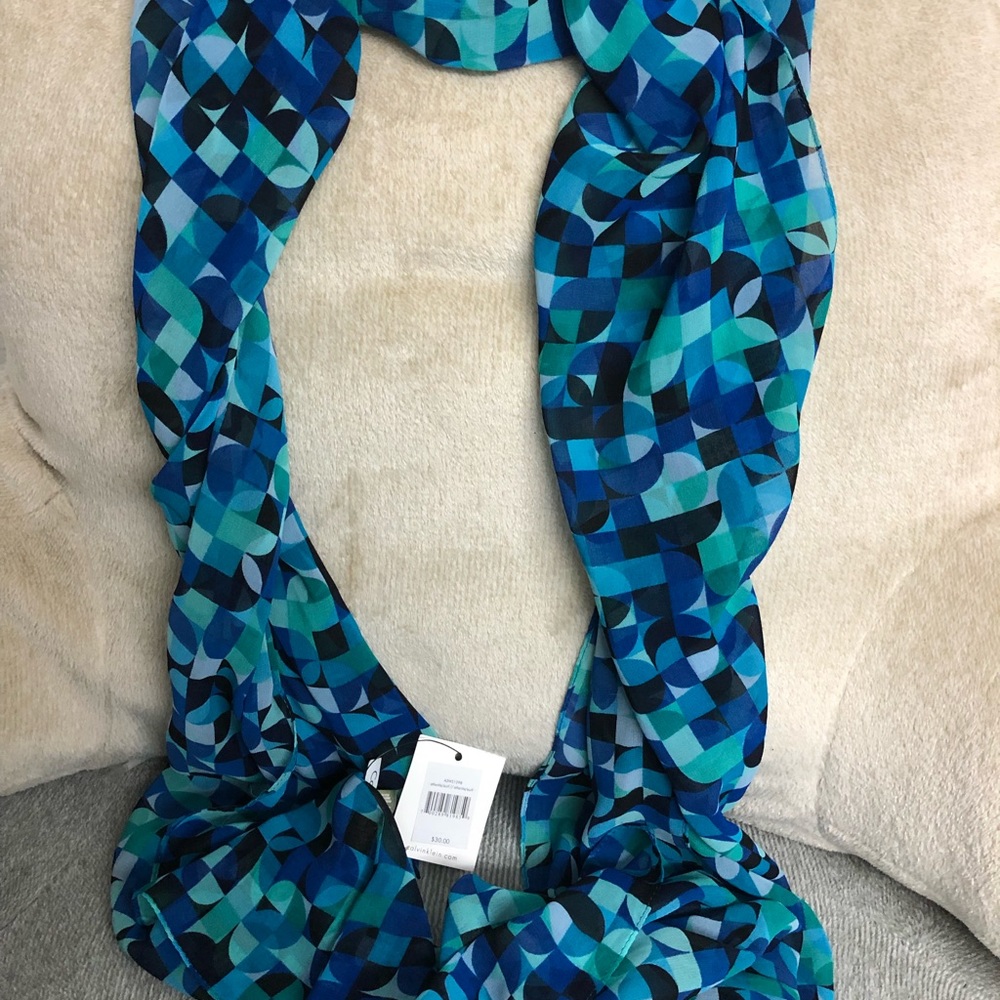 Calvin Klein Scarf (Atlantis Surf)